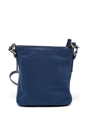 Kate Spade leather-trim crossbody bag - Blue