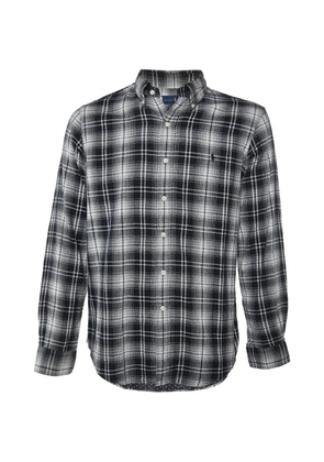 Polo Ralph Lauren Vintage plaid check button-down shirt - Black