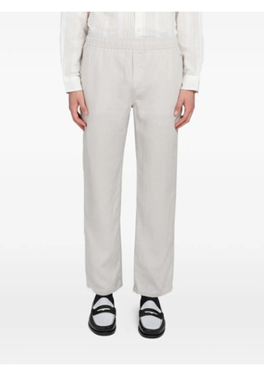 SAMSOE SAMSOE Sajabari X elasticated-waistband trousers - Neutrals