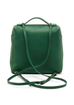 Loro Piana Pre-Owned Extra Pocket L23.5 leather backpack - Green