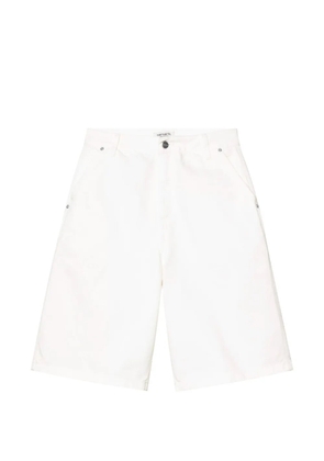 Carhartt WIP Nixon shorts - White