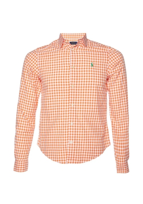 Polo Ralph Lauren Vintage gingham-check shirt - Orange