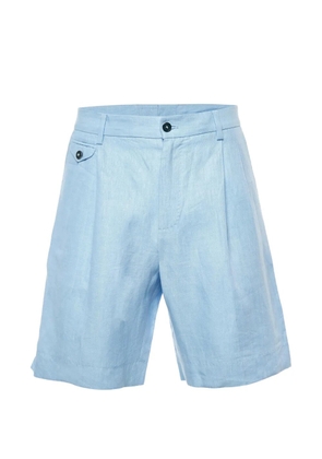 Dolce & Gabbana Pre-Owned linen shorts - Blue
