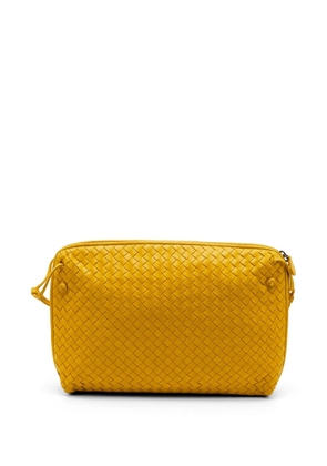 Bottega Veneta Pre-Owned Nodini Intrecciatos leather shoulder bag - Yellow
