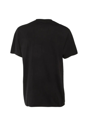 Loewe Pre-Owned Anagram-logo cotton T-shirt - Black