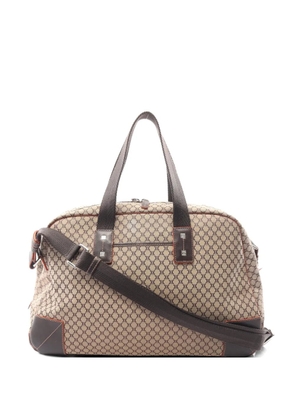 Celine Pre-Owned 2000s Macadam Boston tote bag - Neutrals