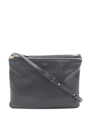 Celine Pre-Owned 2000s Trio Large shoulder bag - Black