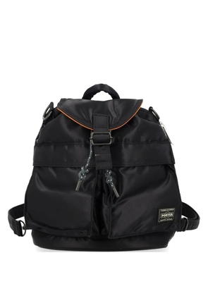 Porter-Yoshida & Co. Tanker buckle-fastening backpack - Black