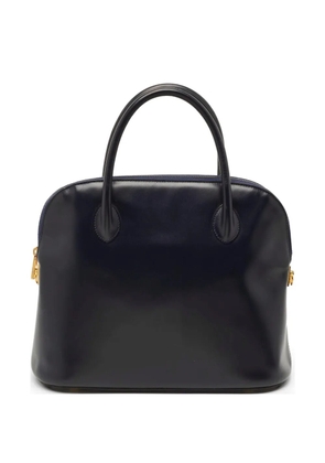 Celine Pre-Owned Dome leather tote bag - Blue