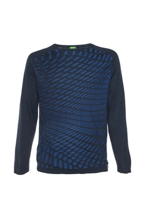 BOSS GREEN HUGO BOSS Ramo cotton sweater - Blue