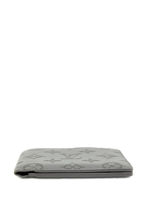 Louis Vuitton Pre-Owned Monogram Shadow wallet - Grey