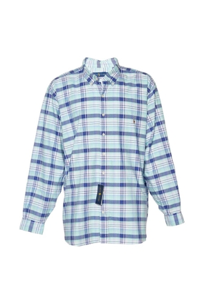 Polo Ralph Lauren Vintage checkered button-front shirt - Blue