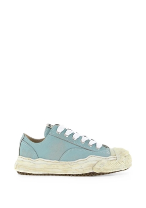 Maison MIHARA YASUHIRO Hank leather sneakers - Blue