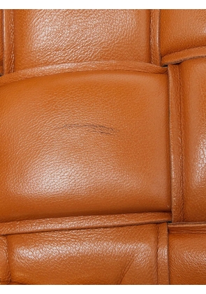 Bottega Veneta Pre-Owned Cassette chain shoulder bag - Orange