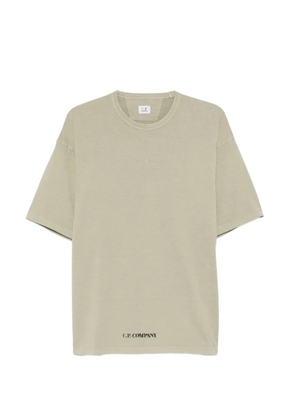 C.P. Company logo-print T-shirt - Green