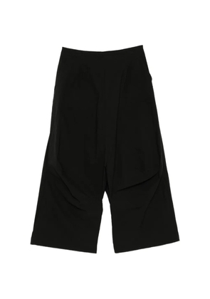 Rundholz darted pleated trousers - Black