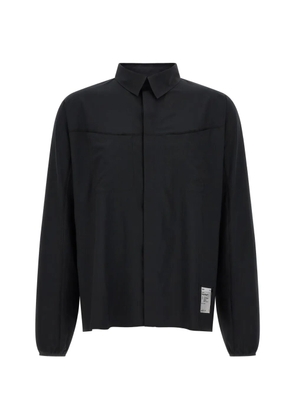 Satisfy PeaceShell™ River shirt - Black