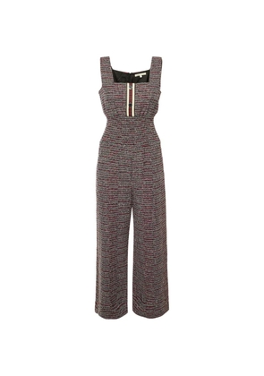 Maje Patelle sleeveless jumpsuit - Black