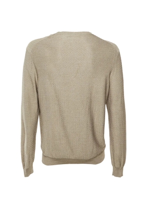 Ermenegildo Zegna Vintage patterned sweater - Neutrals
