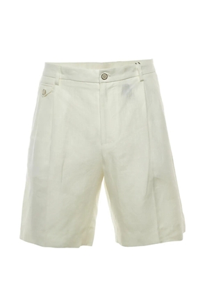 Dolce & Gabbana Pre-Owned linen shorts - White