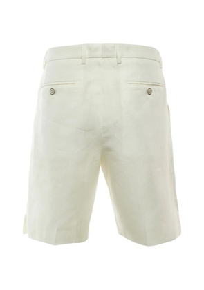 Dolce & Gabbana Pre-Owned linen shorts - White