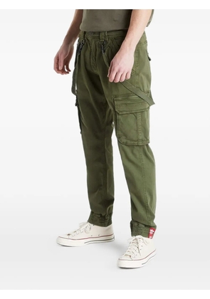 Alpha Industries belt-loop pocket trousers - Green