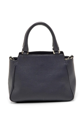 Aigner Vintage leather tote bag - Blue