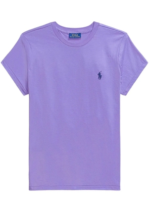 Polo Ralph Lauren logo t-shirt - Purple