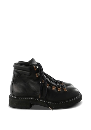 Guidi lace-up hiking boots - Black