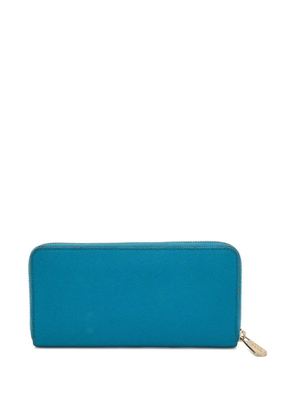 Michael Kors Vintage Jet Set zip-around wallet - Blue