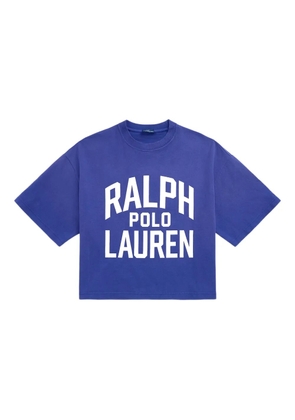 Polo Ralph Lauren logo-print T-shirt - Blue