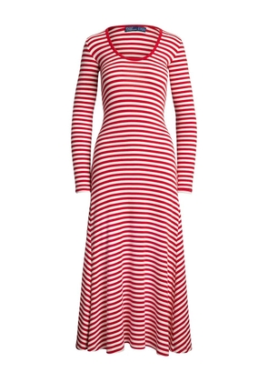 Polo Ralph Lauren striped maxi dress - Red