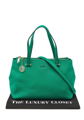 DKNY Vintage Bryant Park double-zip tote bag - Green