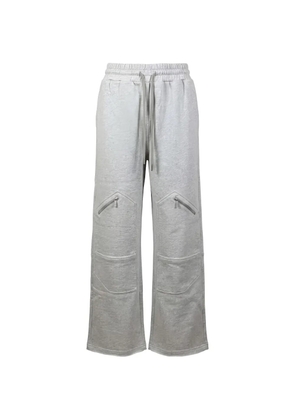 Off-White zip-pocket track pants - Grey