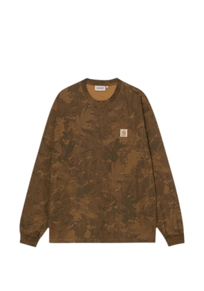 Carhartt WIP Camo Combi T-shirt - Brown
