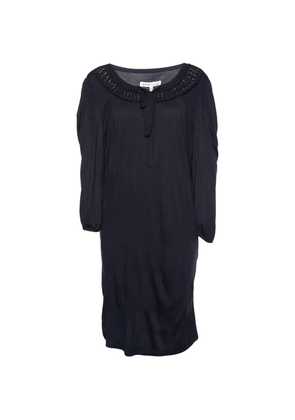 See By Chloé Vintage neck-trim tunic - Black