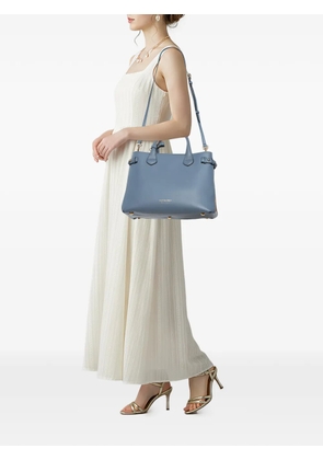 Burberry Pre-Owned Banner House Check tote bag - Blue