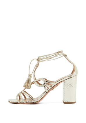 Aquazzura Gitana sandals - Gold