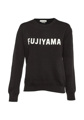 MARANT ÉTOILE Fujiyama embroidered sweatshirt - Black
