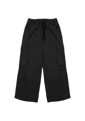 Nine In The Morning drawstring cargo pants - Black