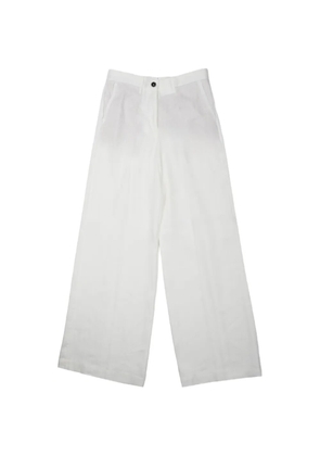 Nine In The Morning wide-leg trousers - White