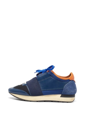 Balenciaga Pre-Owned Race Runner sneakers - Blue
