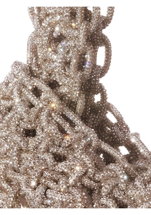 Hibourama Niky crystal-embellished tote bag - Gold
