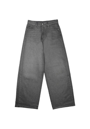 Nine In The Morning glitter-embellished jeans - Grey