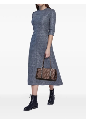 DKNY Signature canvas satchel bag - Brown