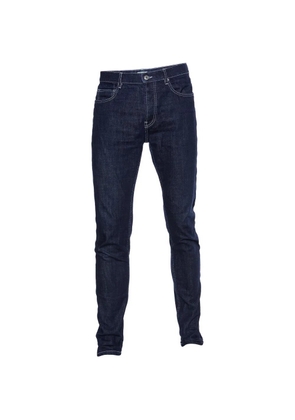 Kenzo Pre-Owned logo patch jeans - Blue