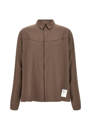 Satisfy PeaceShell™ River shirt - Brown