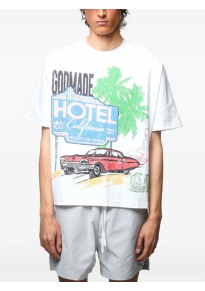 GODMADE cotton T-shirt - White