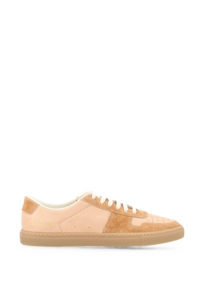 Common Projects panelled suede-trim sneakers - Neutrals