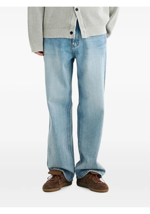 SOLID HOMME straight-leg jeans - Blue